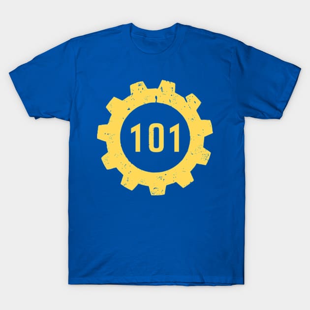 VAULT 101 T-Shirt by Absoluttees